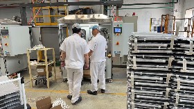 来宾祥控智能推迟温度监控火焰钎焊机